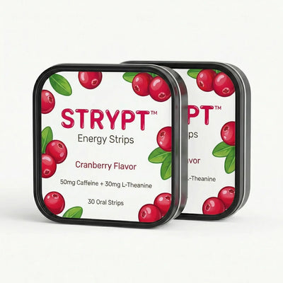 STRYPT™ Cranberry Energy Strips